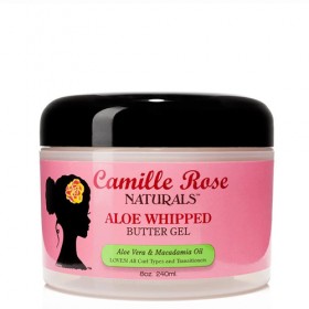 Camille Rose Aloe Whipped Butter Gel 8oz